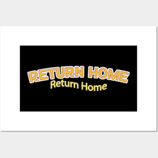 Return Home (Nina Simone) Posters and Art